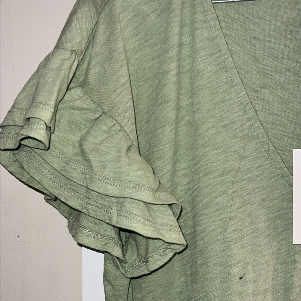 NWT Z SUPPLY Women's Zella Cotton Slub Midi Dress Medium - Picture 5 of 5